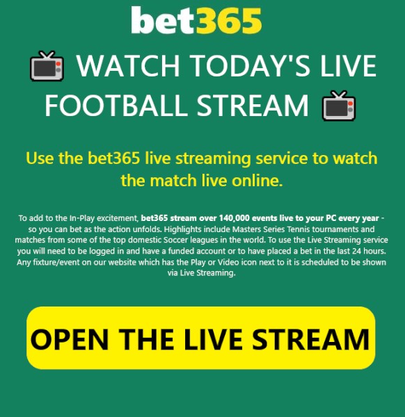 bet365 live stream