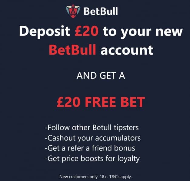 BetBull free bet