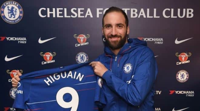 Higuain Chelsea quiz