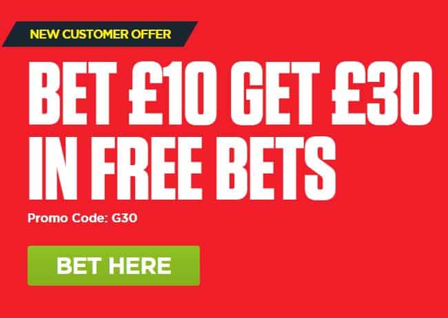 Ladbrokes free bet