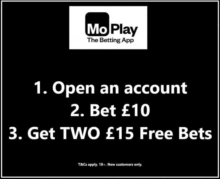 MoPlay Free Bet