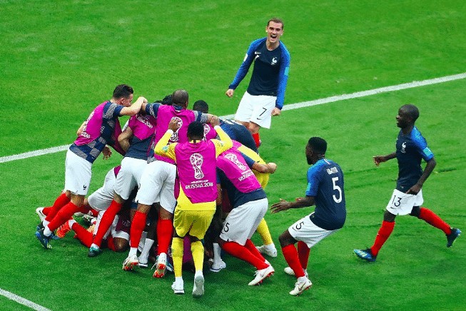 France World Cup winners