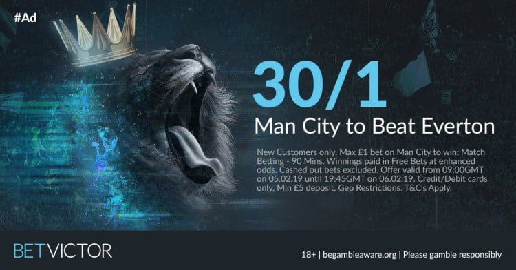 Man City enhanced odds