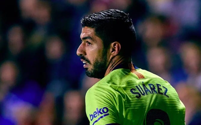 Barcelona Suarez