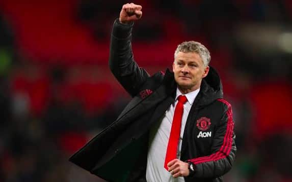 Ole Gunnar Solskjaer Man United