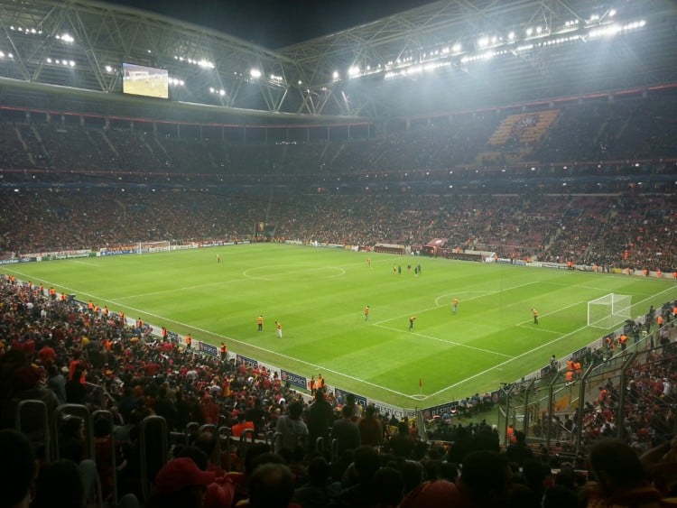 Galatasaray stadium