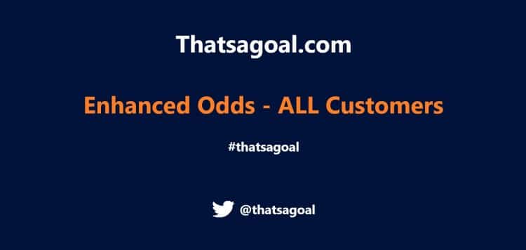 Enhanced Odds offer