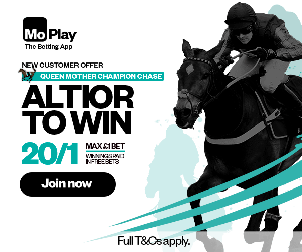 Altior to win