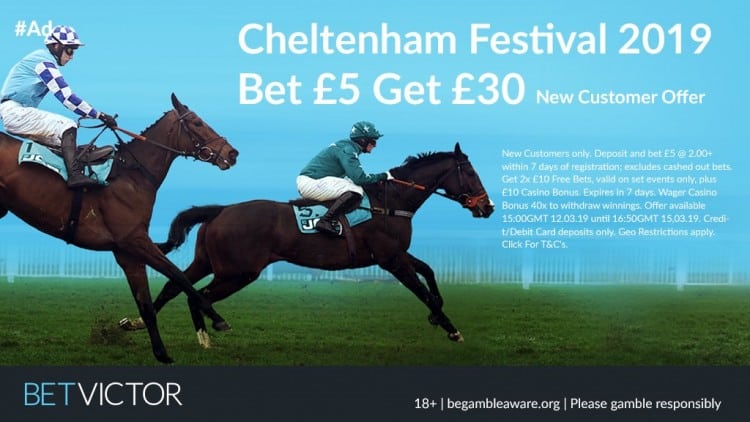 Cheltenham Bet Victor