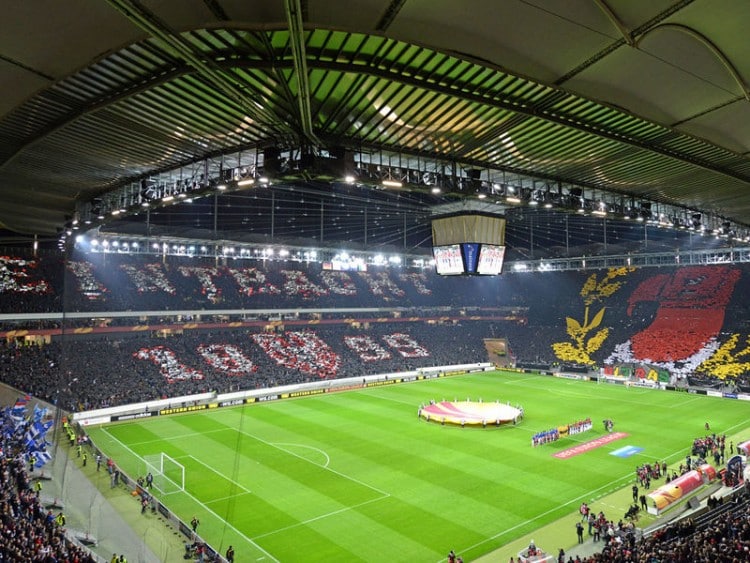 Eintracht Frankfurt Stadium