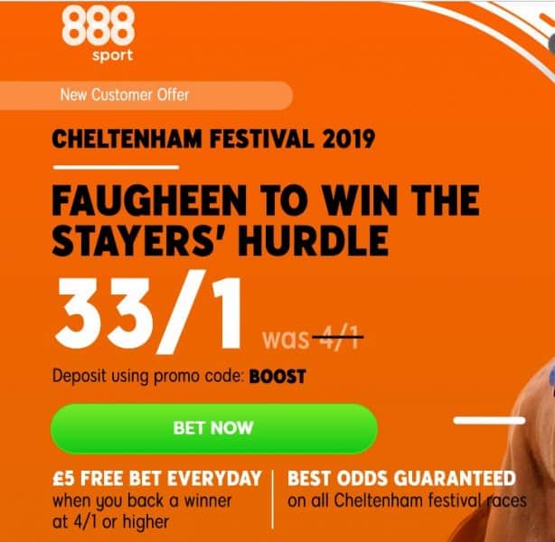 Faugheen 33/1