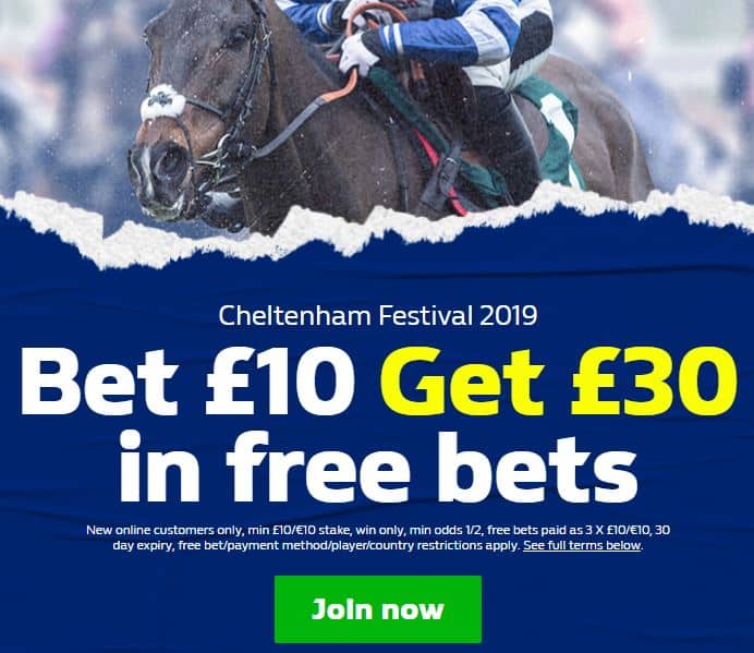 Cheltenham 2019 tips