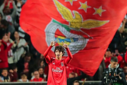 Joao Felix hattrick