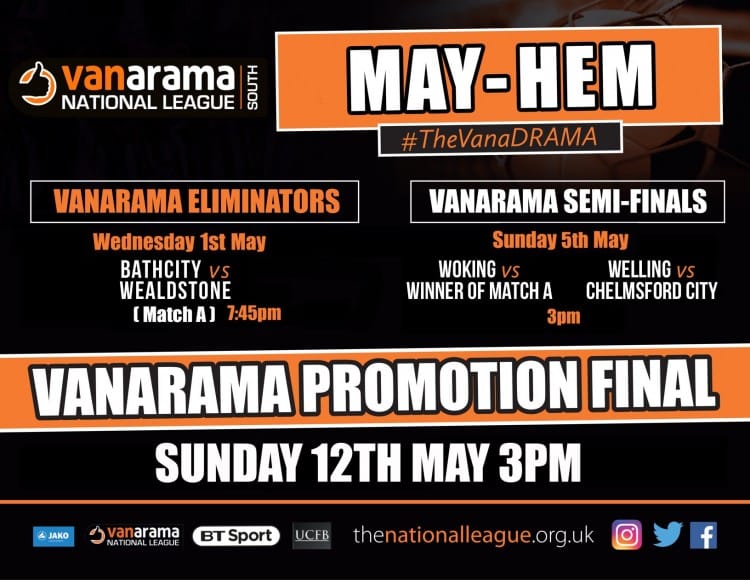 National League South play-offs