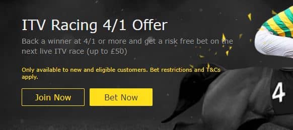 bet365-itv-racing Aintree Betting Tips for Day 1 - Thursday 4th April 2019