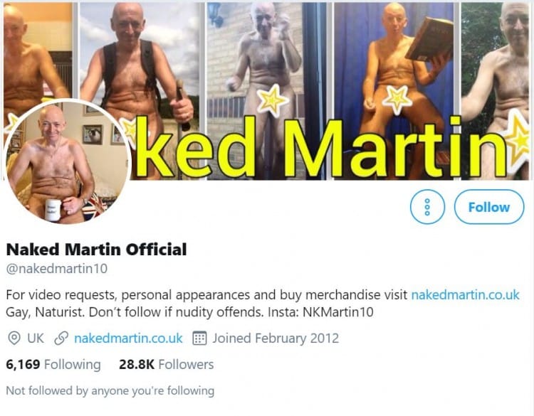 Naked Martin