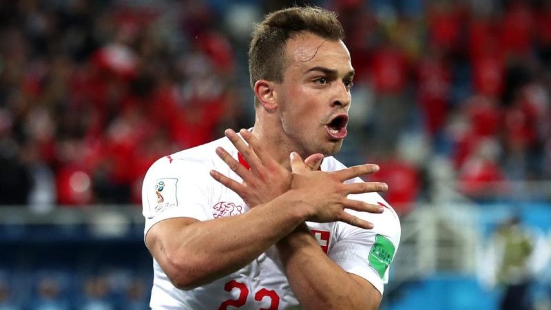 Shaqiri Switzerland