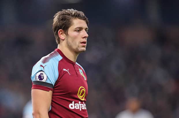 Burnley James Tarkowski