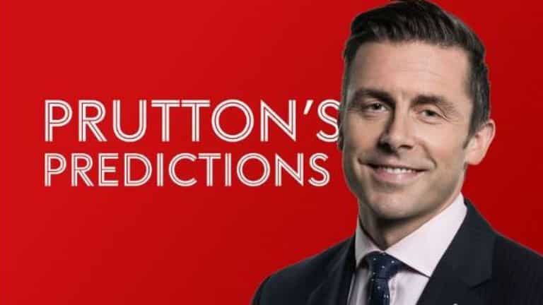 David Prutton Predictions