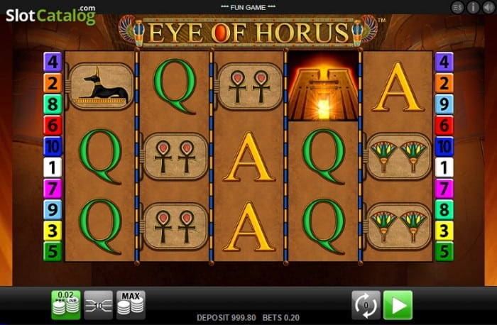 Eye of Horus Slot Free Play – Get Free Spins and a £200 Sign-up Bonus