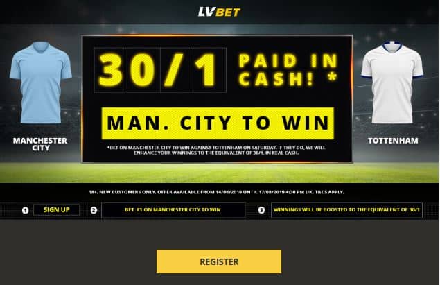 Man City price boost