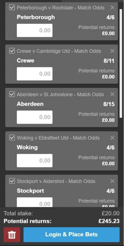 accumulator tips