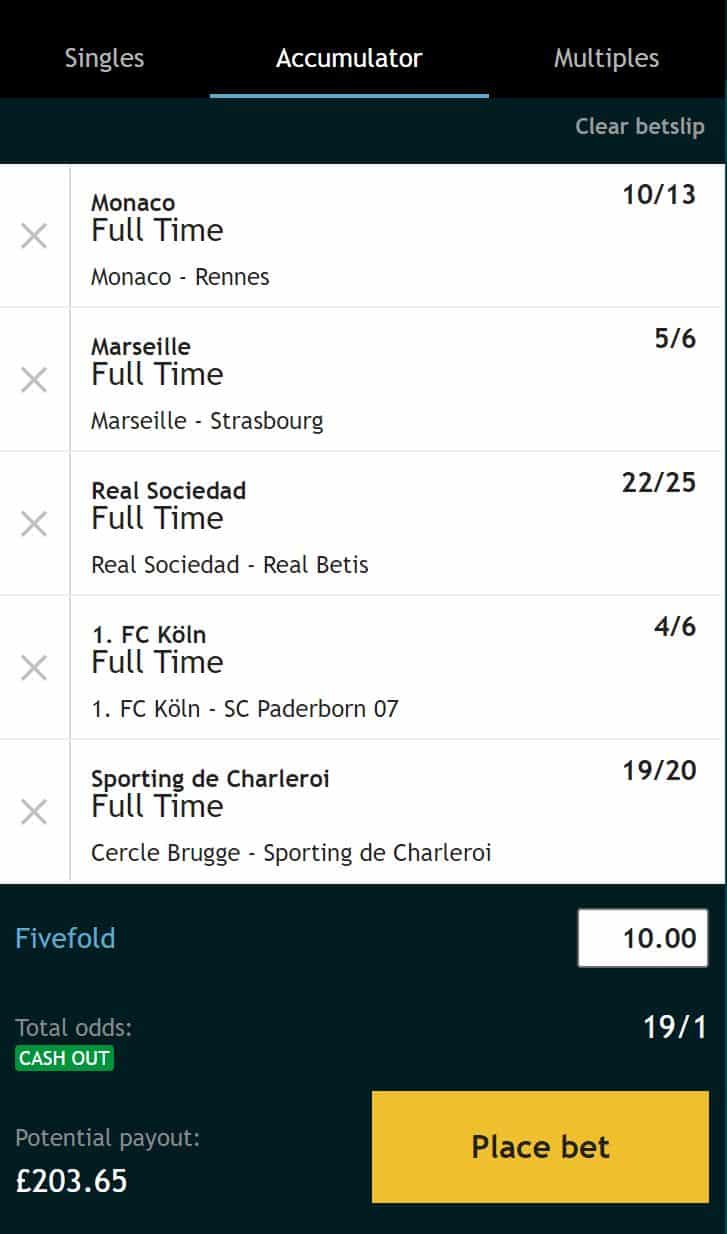 acca tips