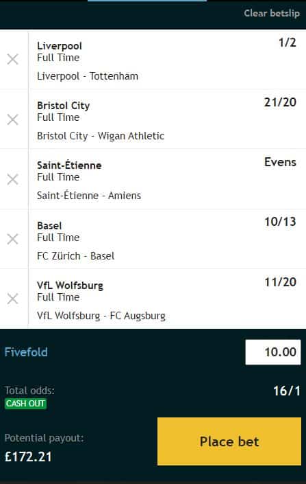 Football Accumulator Tips - Today's Acca