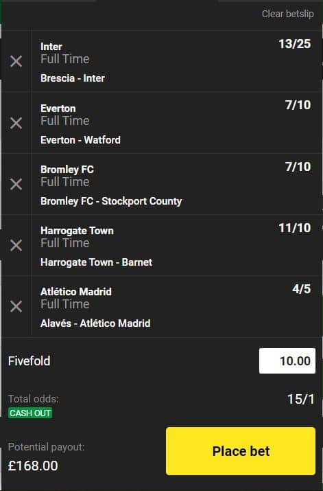 Accumulator tips today