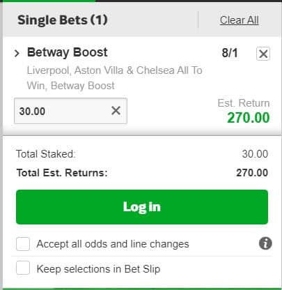 Betway betting tips