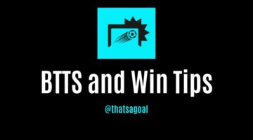BTTS and win tips