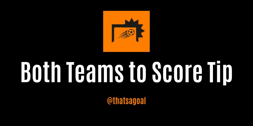 BTTS tips