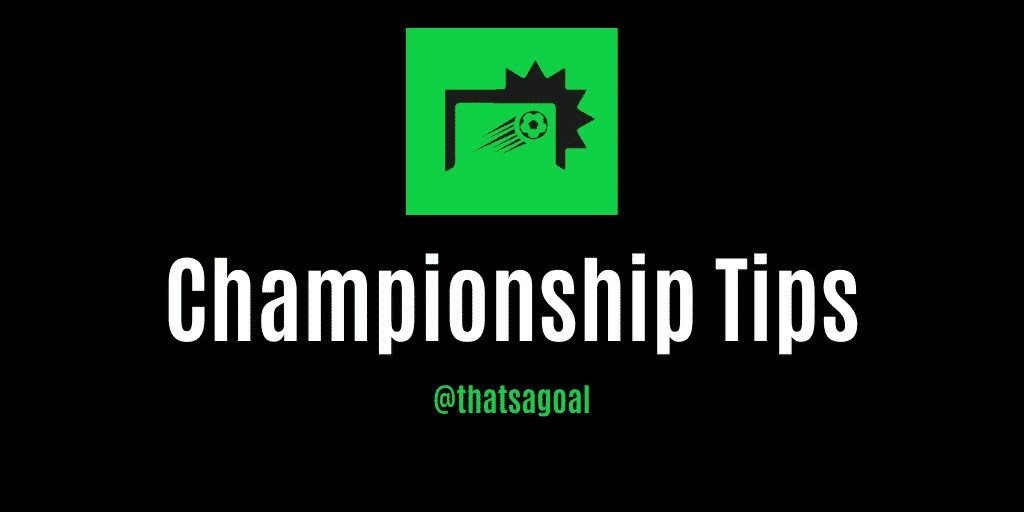 Championship betting tips