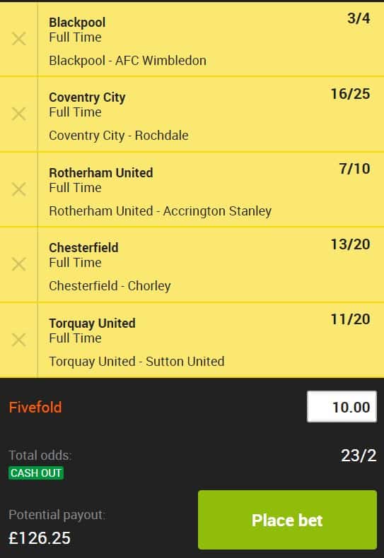 Accumulator tips