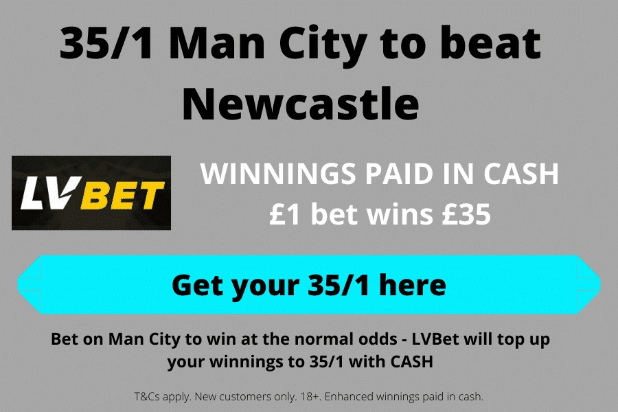 Man City price boost