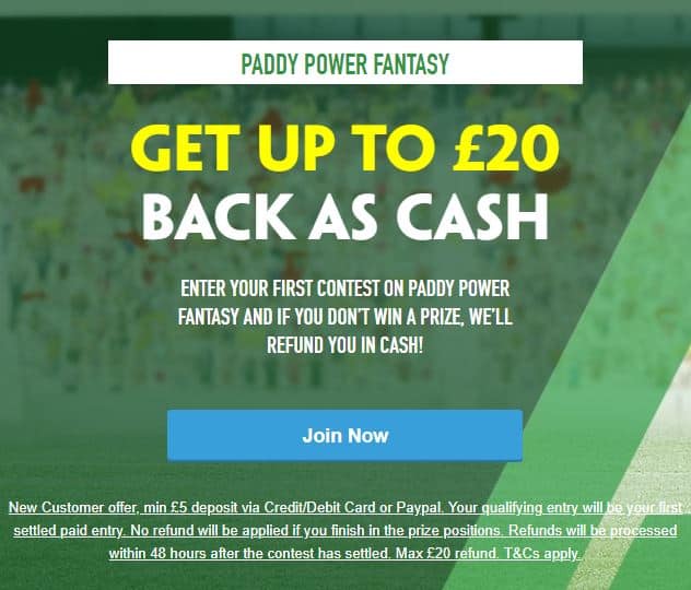 Paddy Power Fantasy