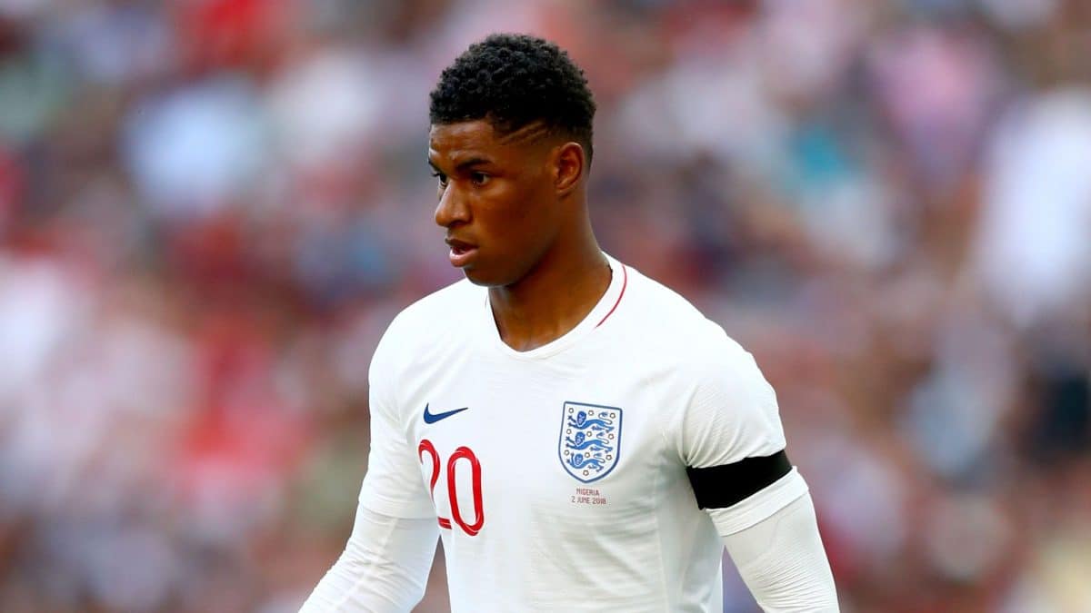 Marcus Rashford England