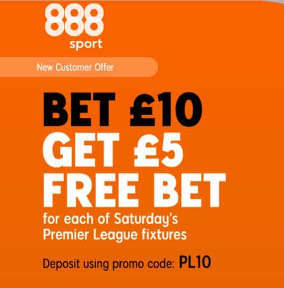 Premier League free bets