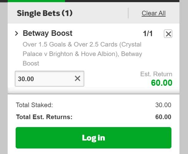 Palace vs Brighton betting tips