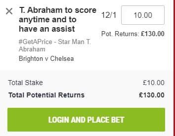 Brighton vs Chelsea betting tip