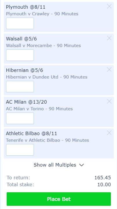 Accumulator tips today