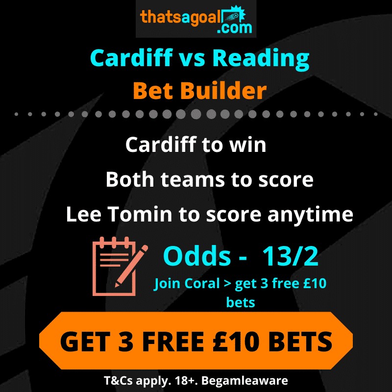 Cardiff vs Reading tips