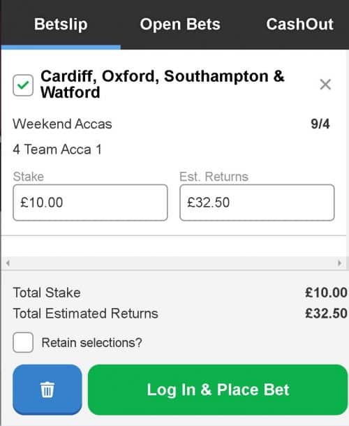 FA Cup acca tips