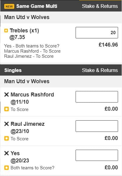 Man Utd vs Wolves tips