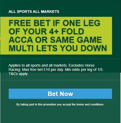 Paddy Power betting offer