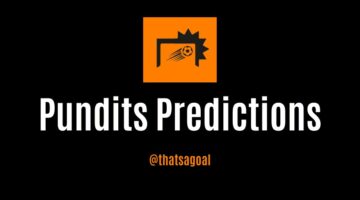 Pundits predictions