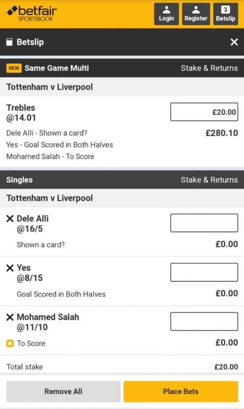 Tottenham vs Liverpool predictions