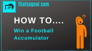 How to win a football accumulator