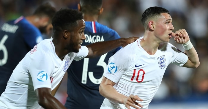 Phil Foden England