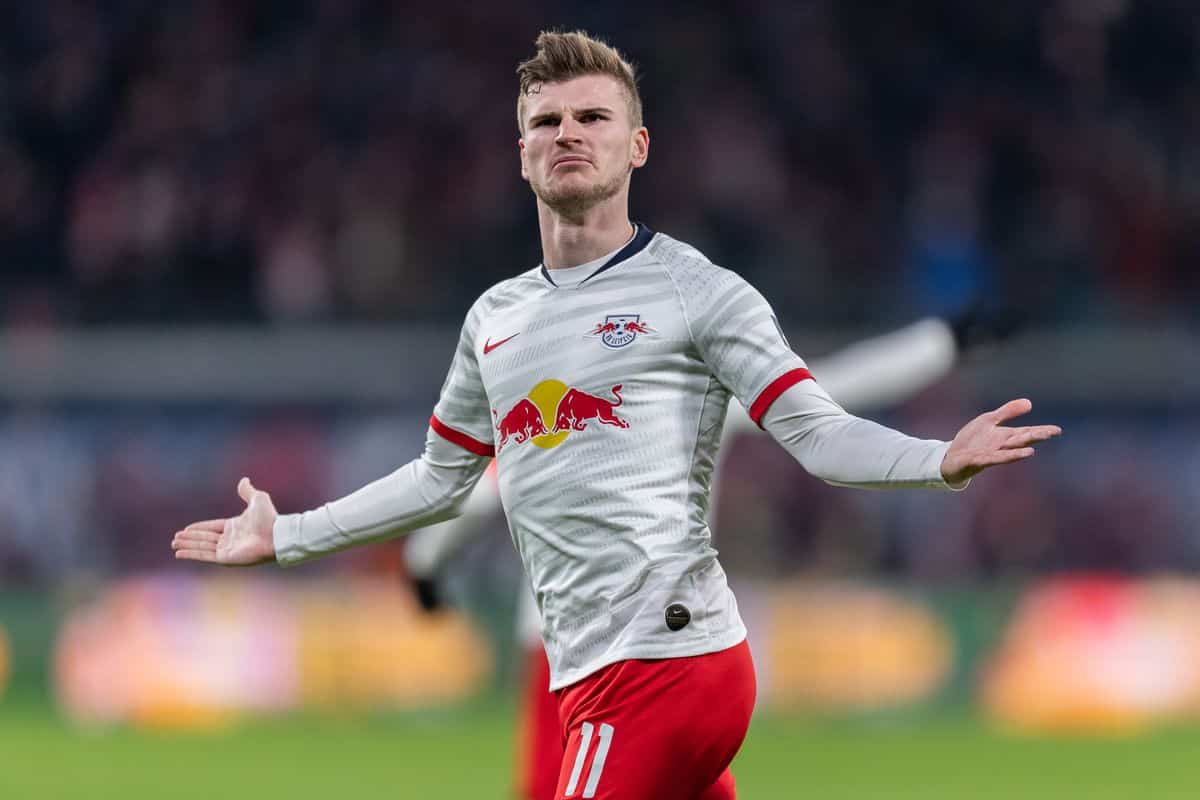 Timo Werner next club odds